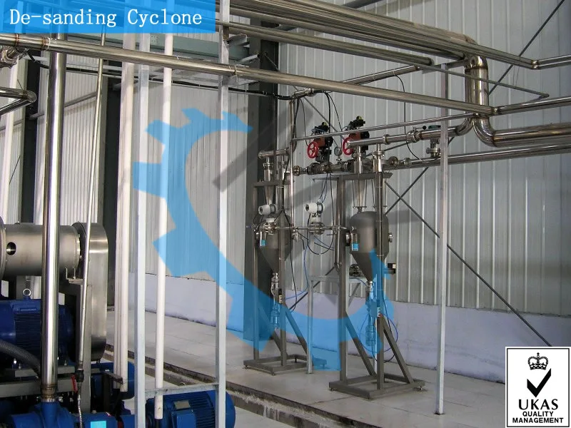 De-sanding Cyclone2