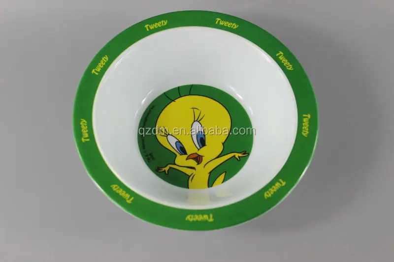 Top Selling 6.5" melamine kid's bowl 16.5x4cm Melamine bowl