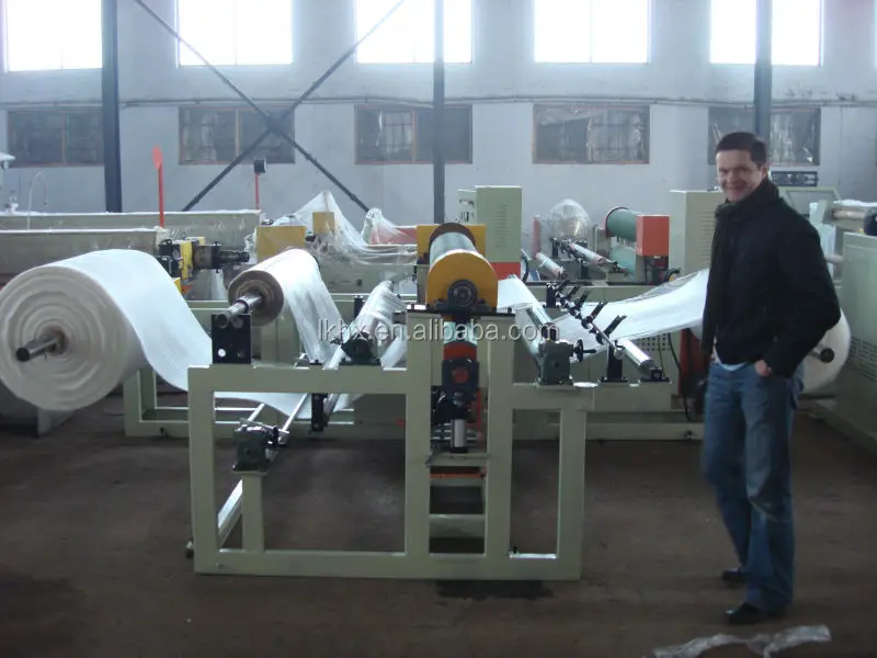 foam laminating machine