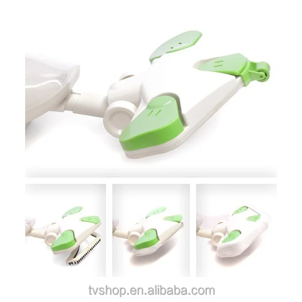 changeable CE ROHS GS certification electric steam mop