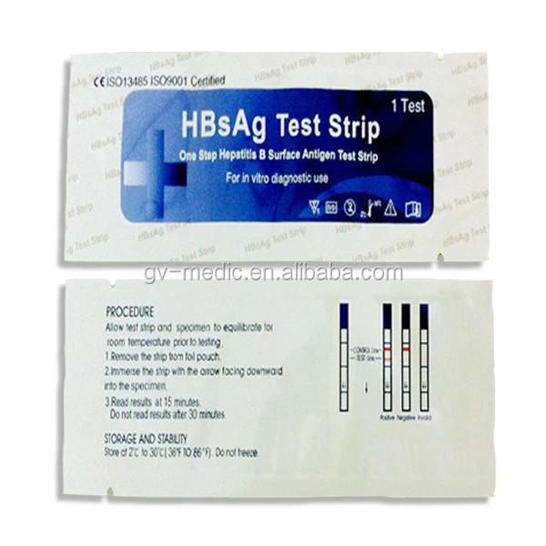 hbsag box strip