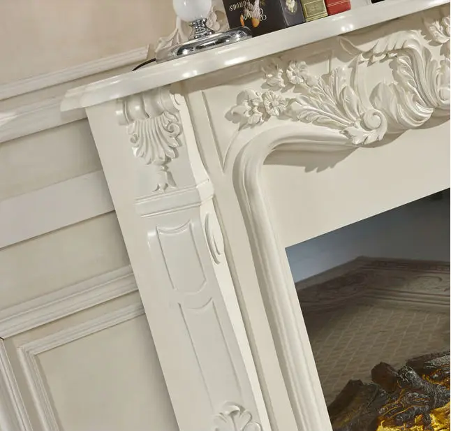 Factory Wholesale Cheap Solid Wood Electric Fireplace Mantel Buy