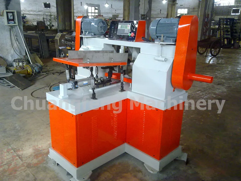 Cfmb50 Paper Tube Edge Polishing Grinding Trimming Edging Machine