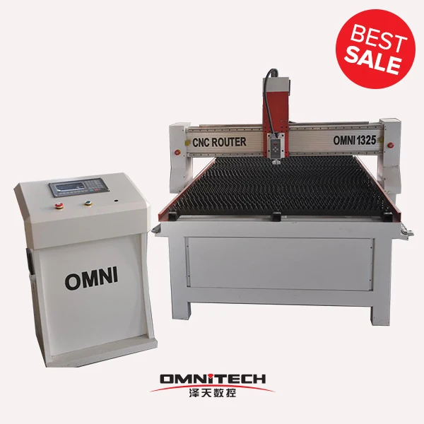 Omni Cnc Air Plasma Cutting Machine 1325 With Usa 45 65 85 And 105