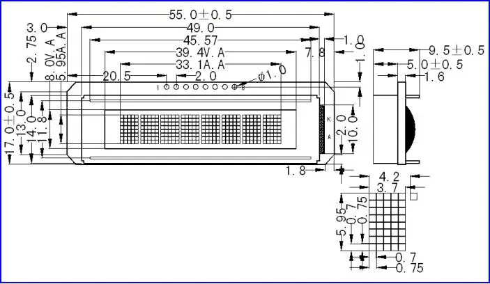 Дисплей 8x. LCD дисплей 8x1. LCD дисплей 8x1 SPI. Однострочный дисплей. Однострочный ЖК дисплей 8:1.