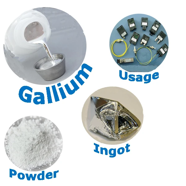 Gallium ingot