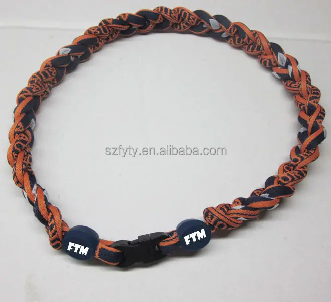 Black Titanium Energy Sport Baseball Balance Necklace Buy Black