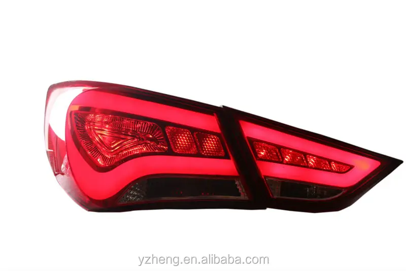 Vland Auto Car Styling Accessories For 2011 Sonata Tail Lamp LED Rear Back Light Plug And Play