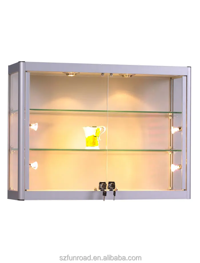 Wall Mount Display With Led Lights Buy Factory Direct Sale