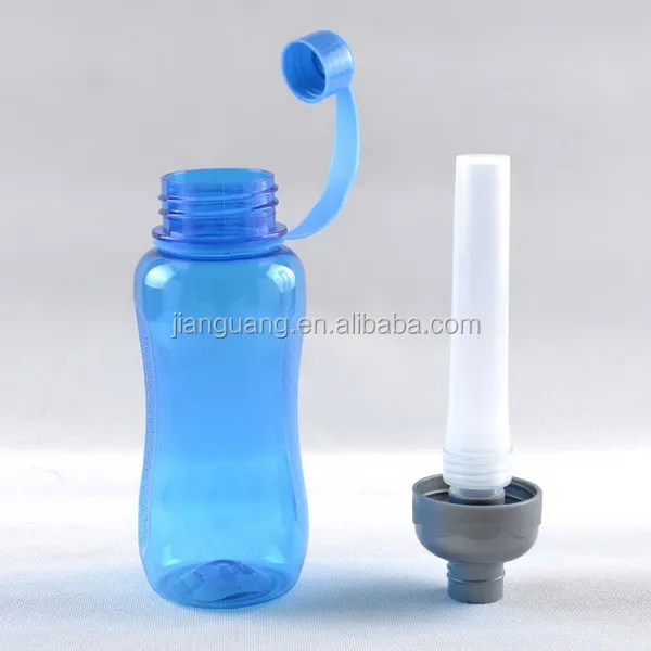 Plastic Ice Bottle With Ice Tube Bpa Free Buy Ice Bottle With Ice