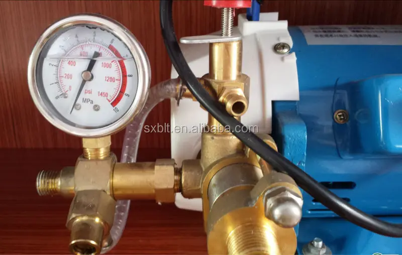 Electric Hydraulic Pressure Hydro Test Pump - 1 Year Warranty