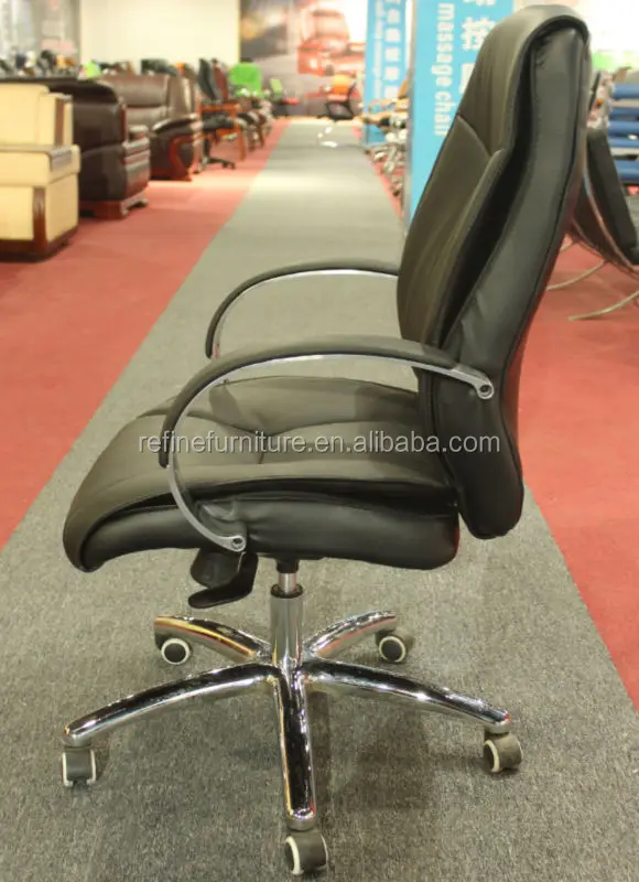 Popular Brown Office Chair Seat Cover Leather Rf-s025 - Buy Office