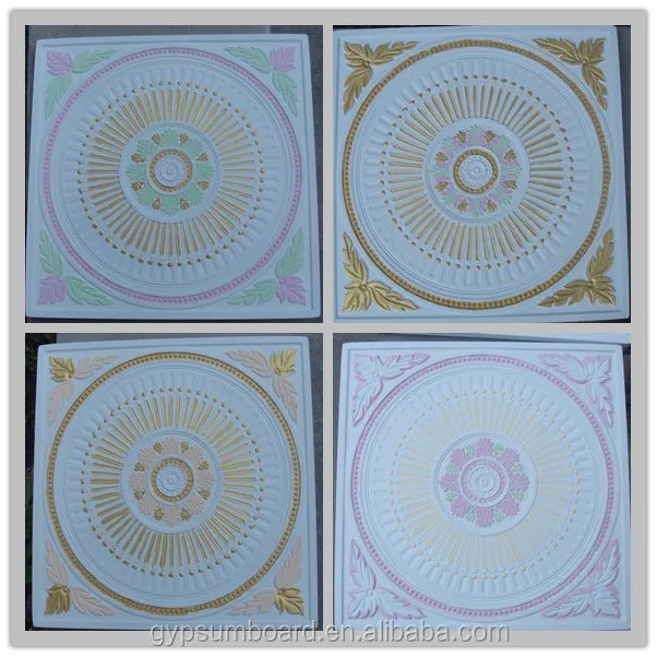 Gypsum Ceiling Painted Gypsum Ceiling Tiles White Plaster
