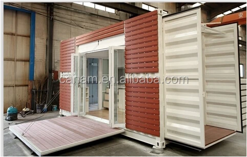 Shipping Side Opening Container