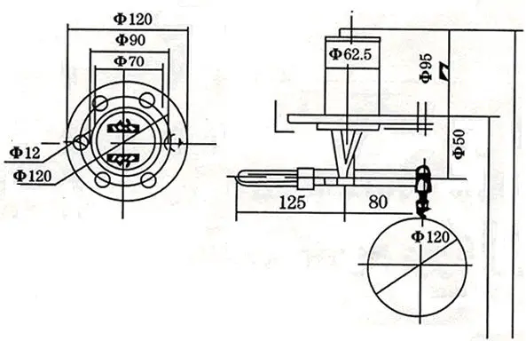 water level control device