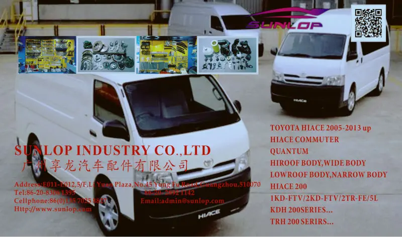 kdh high roof brand new price