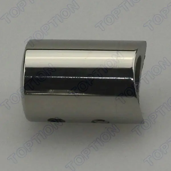 Stainless steel Flat/Round Type rod railings fittings Bar holder Through/Blind Hole
