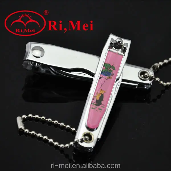 Custom Finger Nail Clipper With Bottle Opener And Plastic Cover Buy Custom Nail Clipper With