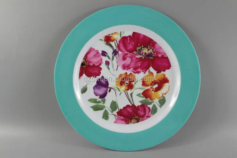 Melamine Pizza plate, Melamine dishes