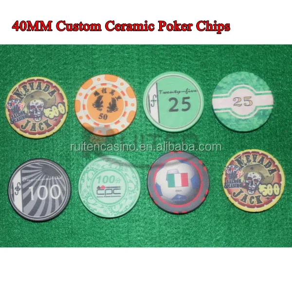 43mm Ceramic Poker Chip Casino Chip 12g Poker Chip Buy Casino Chip,12g Ceramic Casino Chips