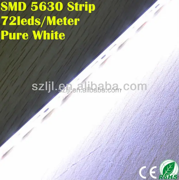 High Power 18 Watt Smd 5630/5730 Led Rigid Strip/rigid Led Bar Red