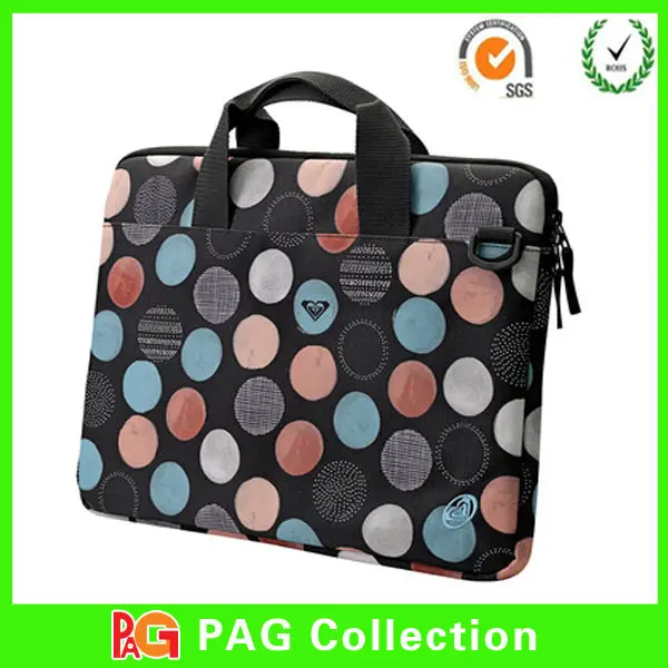 7"17"colorful Neoprene Laptop Bag /case /cover /sleeve With Handle