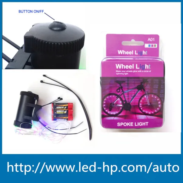New Design 20 Leds Wheel Light With Led Ribbon For Bicycle Buy Led Bicycle Wheel Decoration