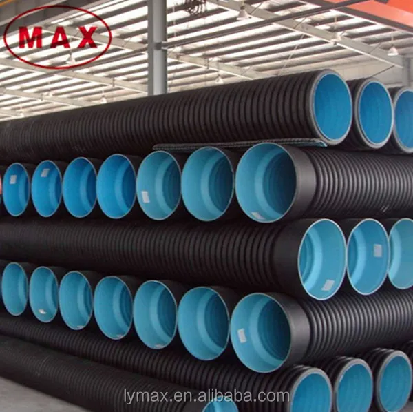 Pe100 10 Inch Corrugated Drain Pipe For Drainage Buy 10 Inch