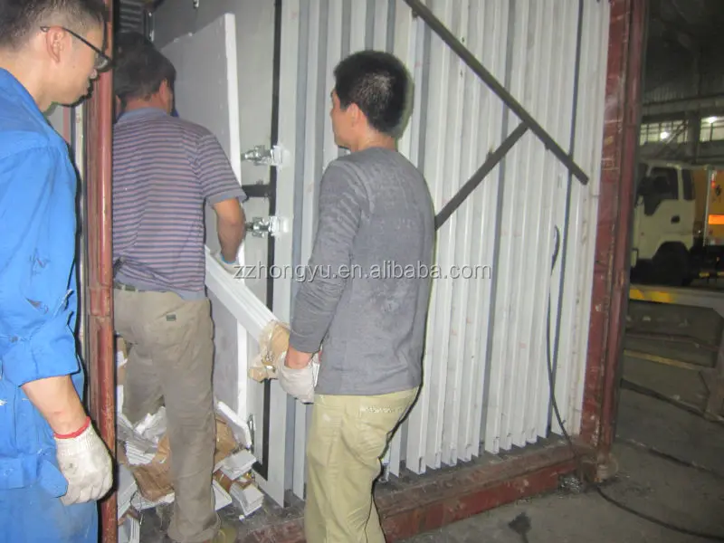 Aluminium/stainless Steel/frp/american Truck Body Cargo Van Body