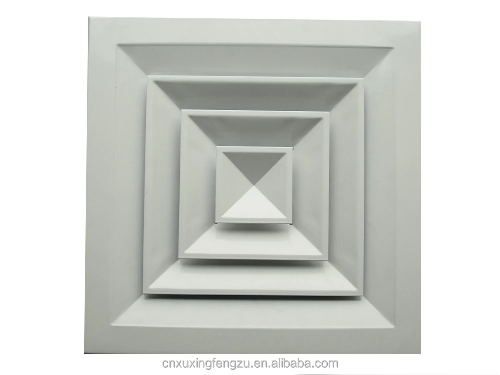 Hot Sell Aluminum Square Evaporative Cooler Air Grille Buy