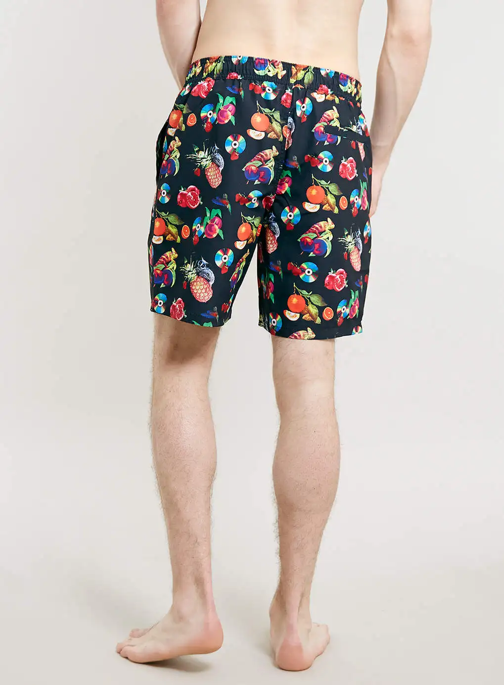Men's Funny Printed Wholesale Dri Fit Custom Surf Board Shorts/ Quick ...