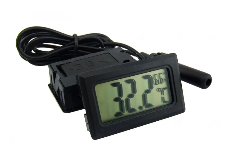 temperature humidity hygrometer reptile