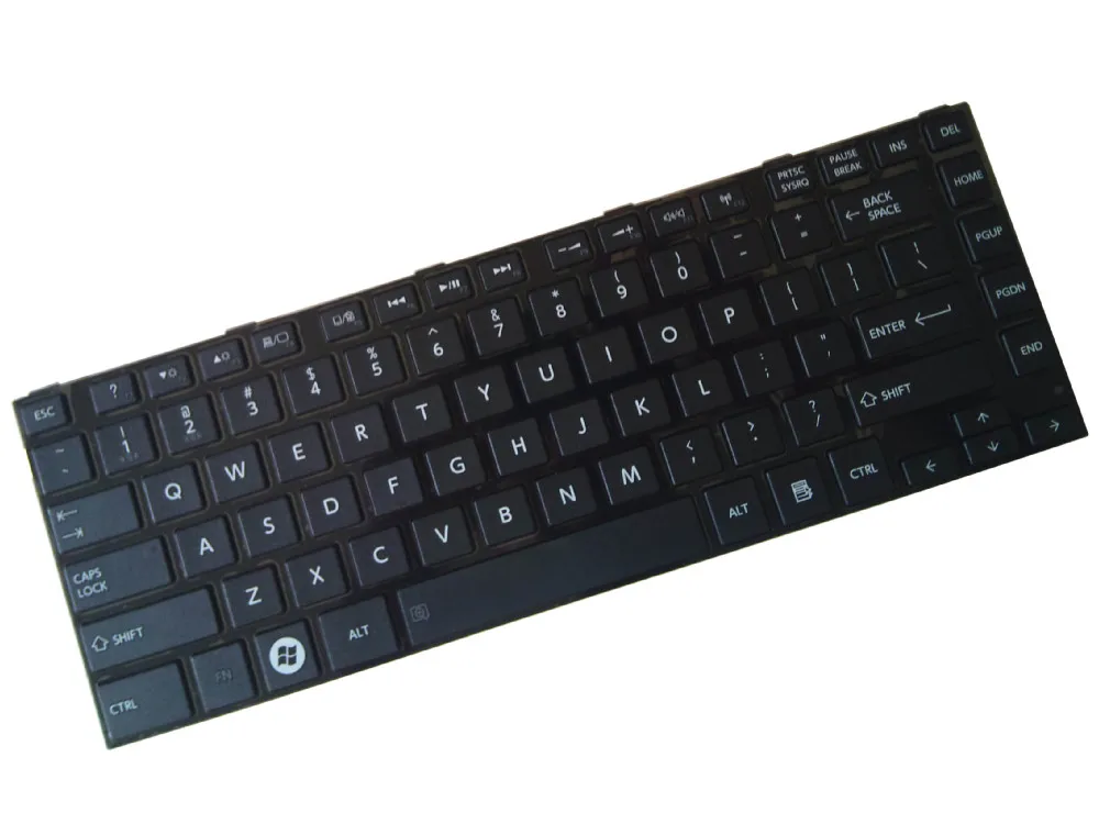 Hot Selling Original Us Black Laptop Internal Keyboard For Toshiba ...