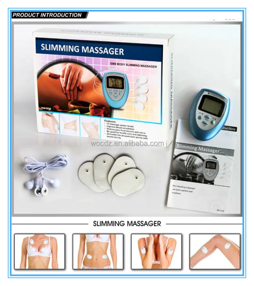 ipulse massager manual