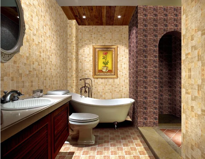 Waterproof Decorative Bathroom Carpet Tiles - Buy Bathroom ...