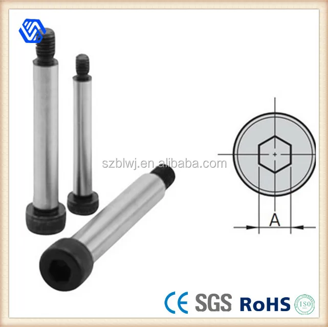 Socket Flat Head Din 7379 Shoulder Bolt Buy Shoulder Bolt,Shoulder