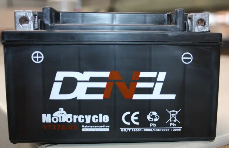 Аккумулятор denel motorcycle