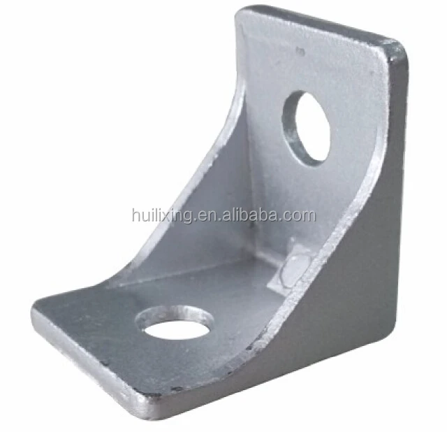 Hlx Steel Bracket For Aluminum Profile.profil Aluminium Triangle