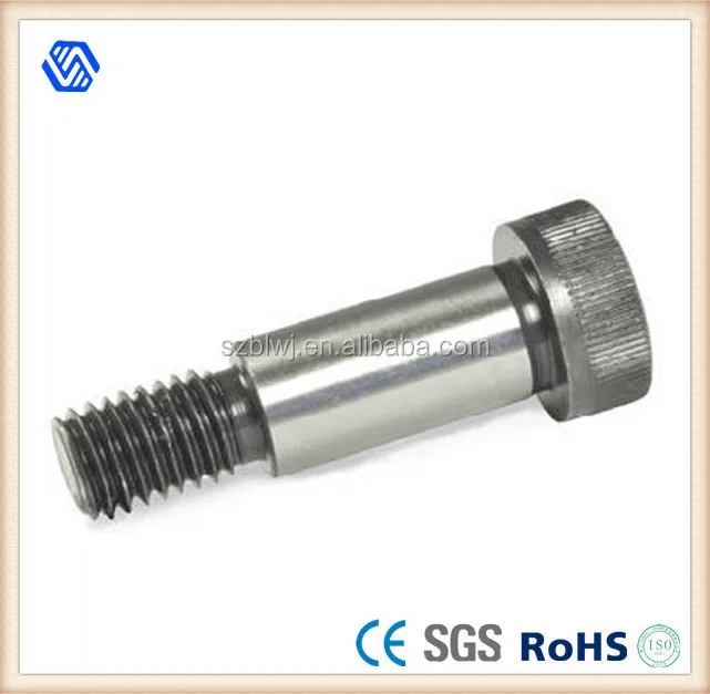Flat Head Shoulder Bolt,Stainless Steel Socket Head Shoulder Screw