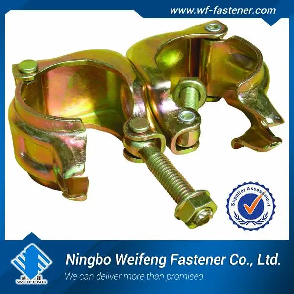 Gi Pipe Jis Swivel Clamp For Construction Material,Revolved Pipe Clamp Buy Revolved Pipe Clamp