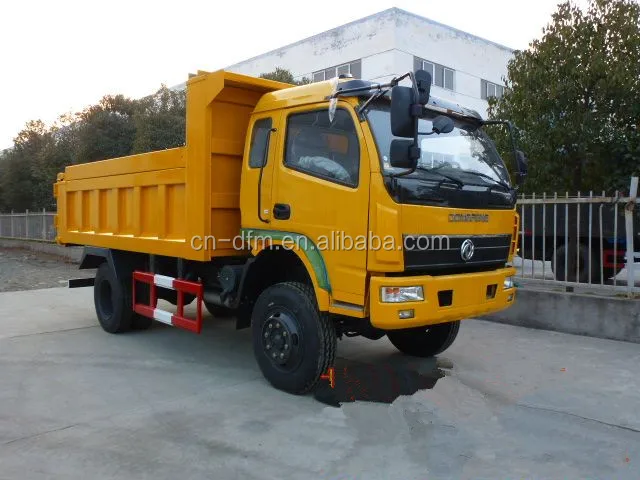 New Model Dongfeng 4x4 Dfd3060 Light Tipper Truck For Sale/4x4 Dump