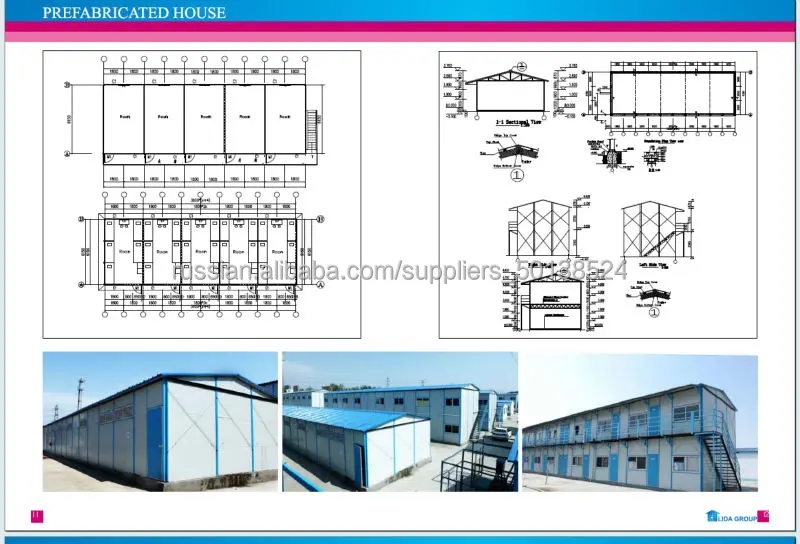 Lida Group New pre made houses for sale factory for Sentry Box and Guard House-2