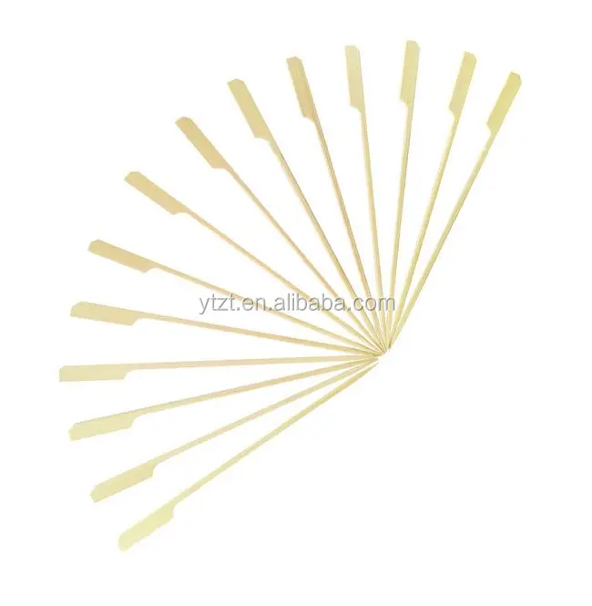 bamboo flat skewers