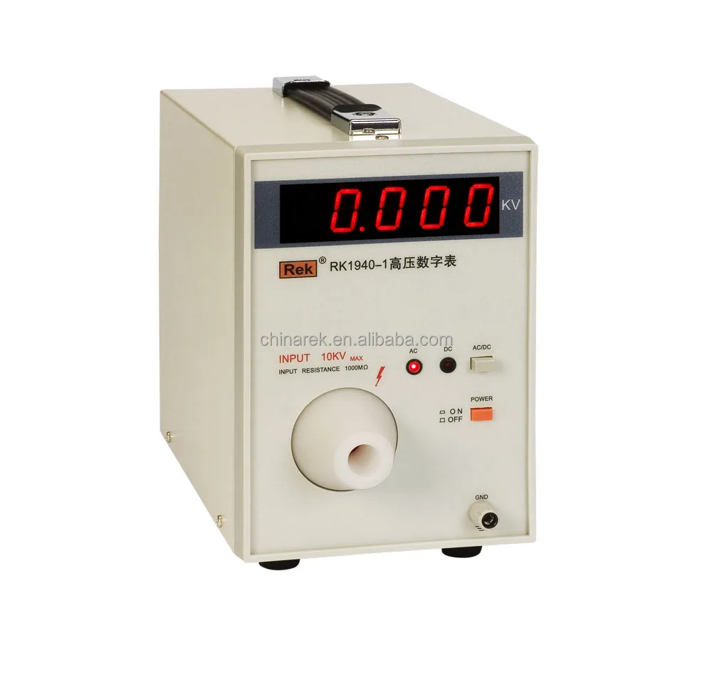 Hv Voltage Dividers High Voltage Dividers Digital Ac&dc Highvoltage