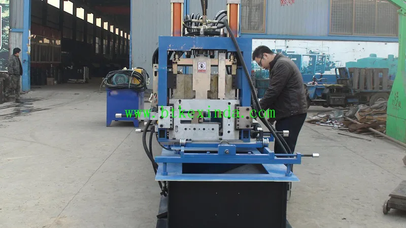 c purline roll former machine dual profile ceiling batten roll forming machine z shaped steel machine