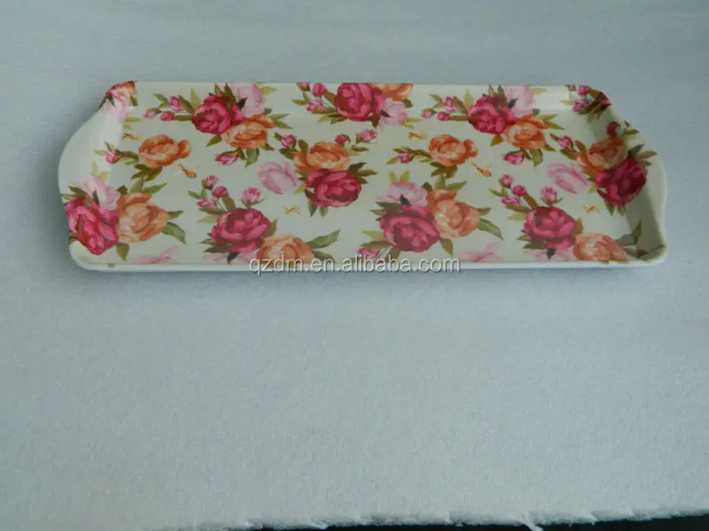 19 inch Plastic Square Tray Rectangle Tray 48.8X20CM