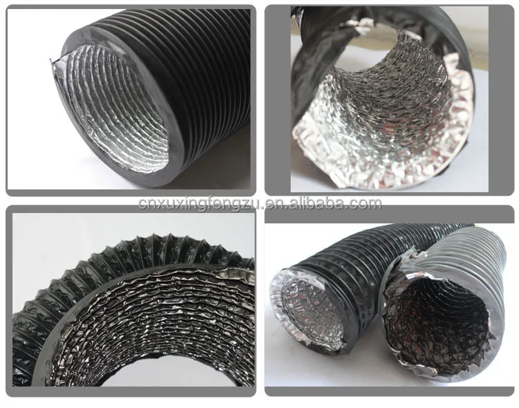 Hvac Rectangular Flexible Duct Exhaust Fan Kitchen Ducting Buy Kitchen Ducting,Kitchen Exhaust