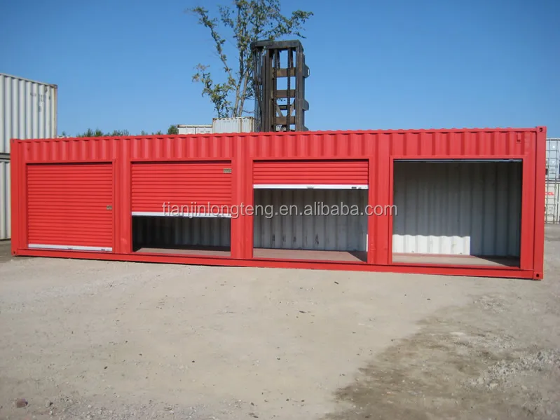 20' Ft 40' Ft Container Roller Up Doors Buy 40 Ft Shipping Container