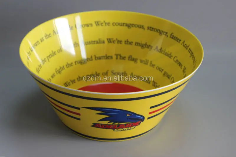 Double-Faced Print Melamine Mixing Bowls For Australia
