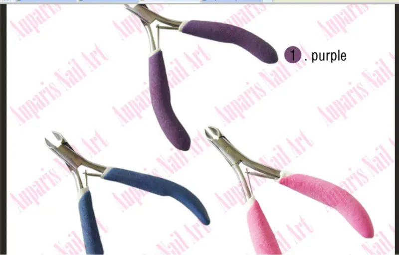 Wholesale 777 Nail Clipper Trimmer Manicure Cuticle Nail Edge Cutter